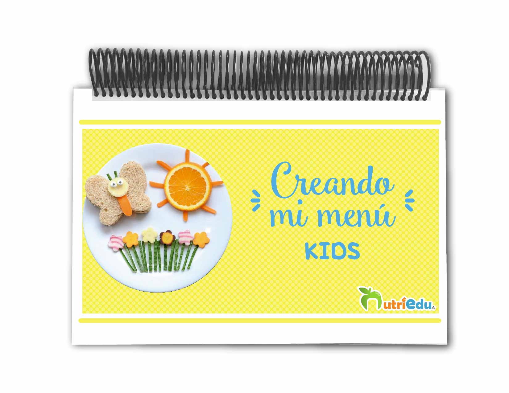 Creando mi menú kids