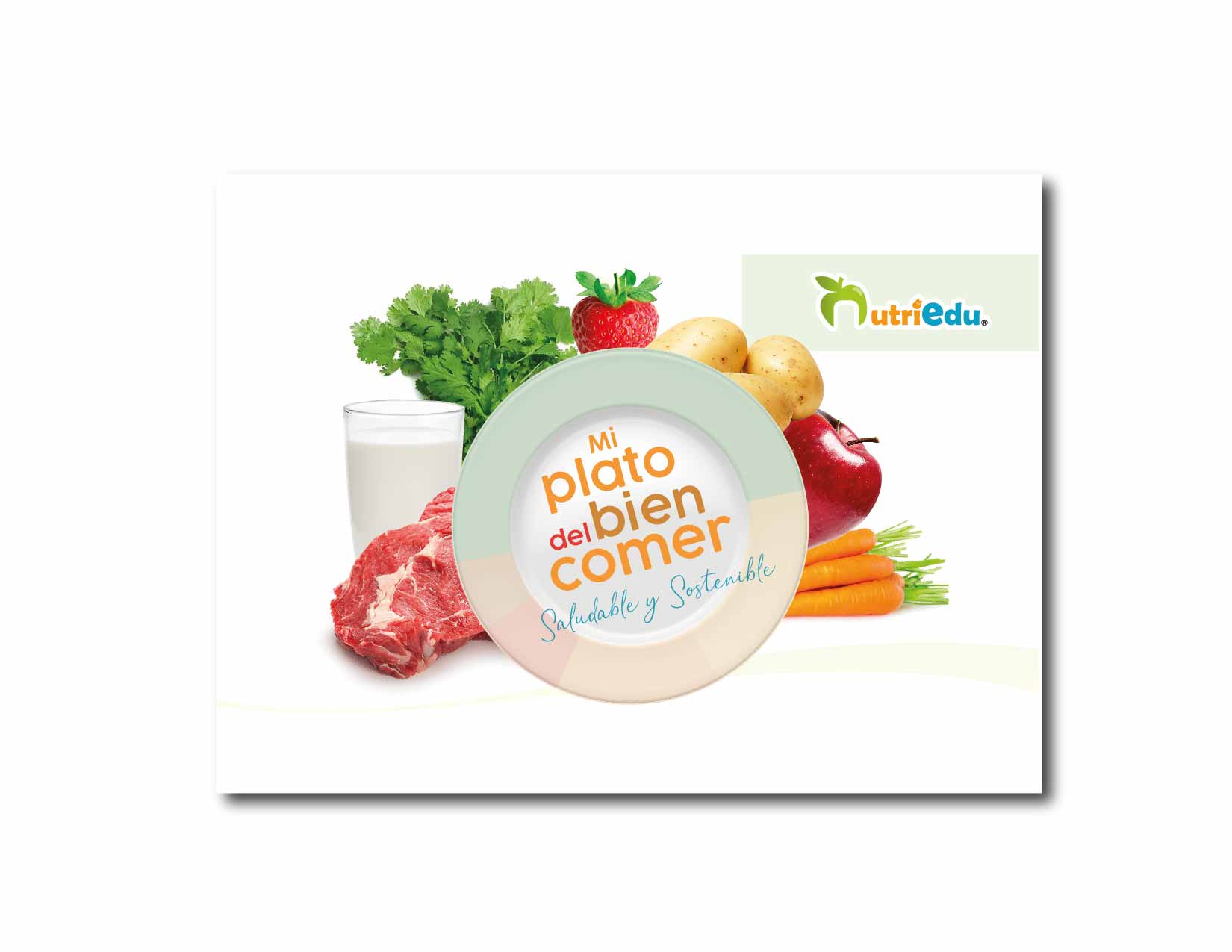 Mi Plato del Bien Comer Saludable y sostenible