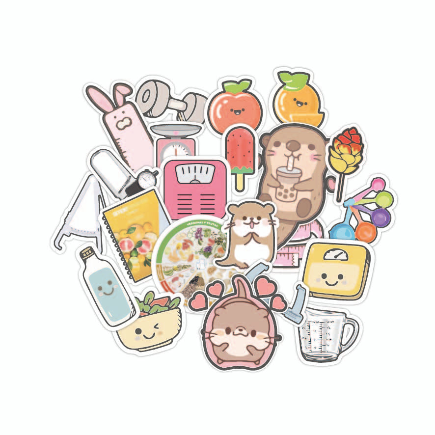 Nutri Stickers