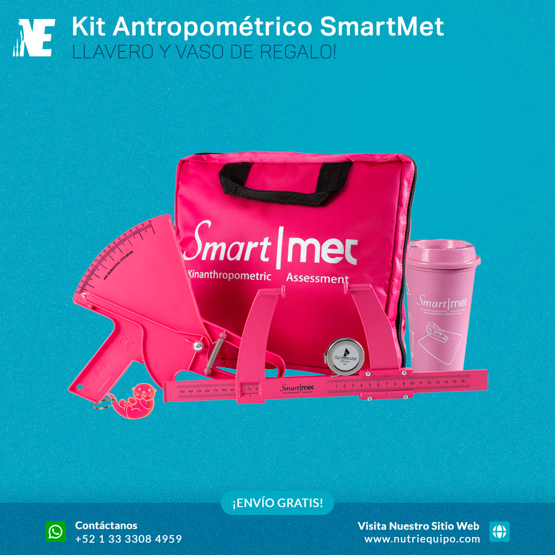 Kit de Antropometría SmartMet Básico con Regalos 🎁