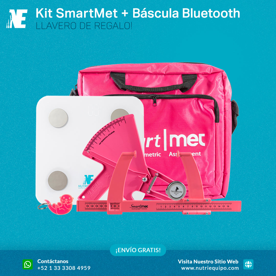 Kit Completo de Medición Antropométrica Nutriequipo