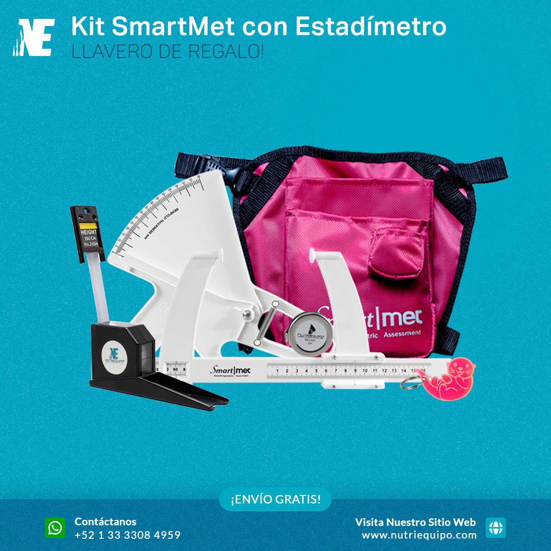 Kit Básico de Antropometría con Piernera