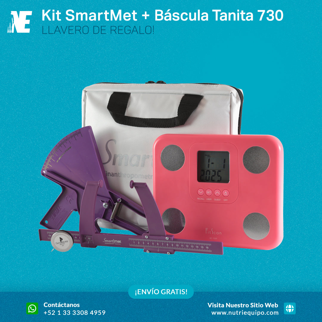 Kit SmartMet + Báscula Tanita 730