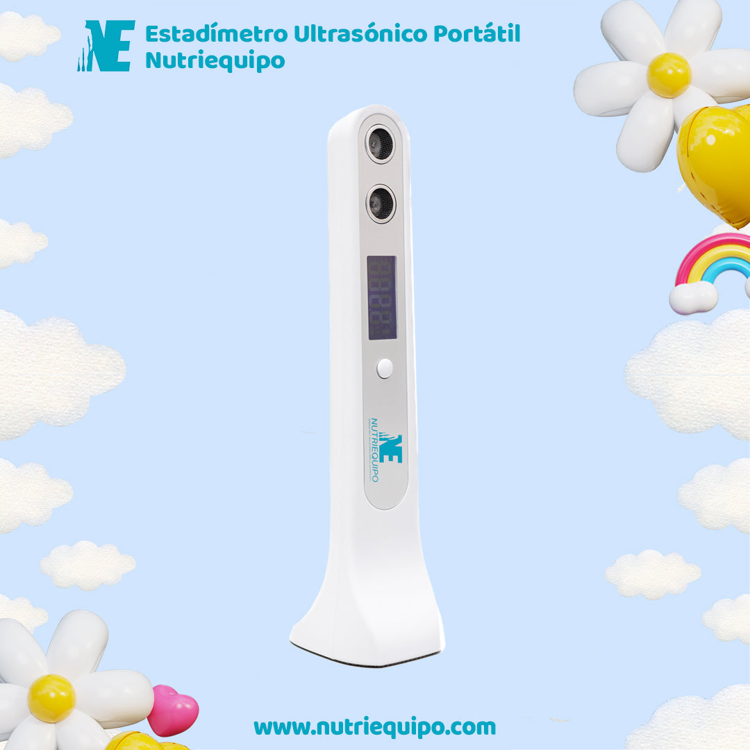 Estadímetro Ultrasónico Portátil Nutriequipo