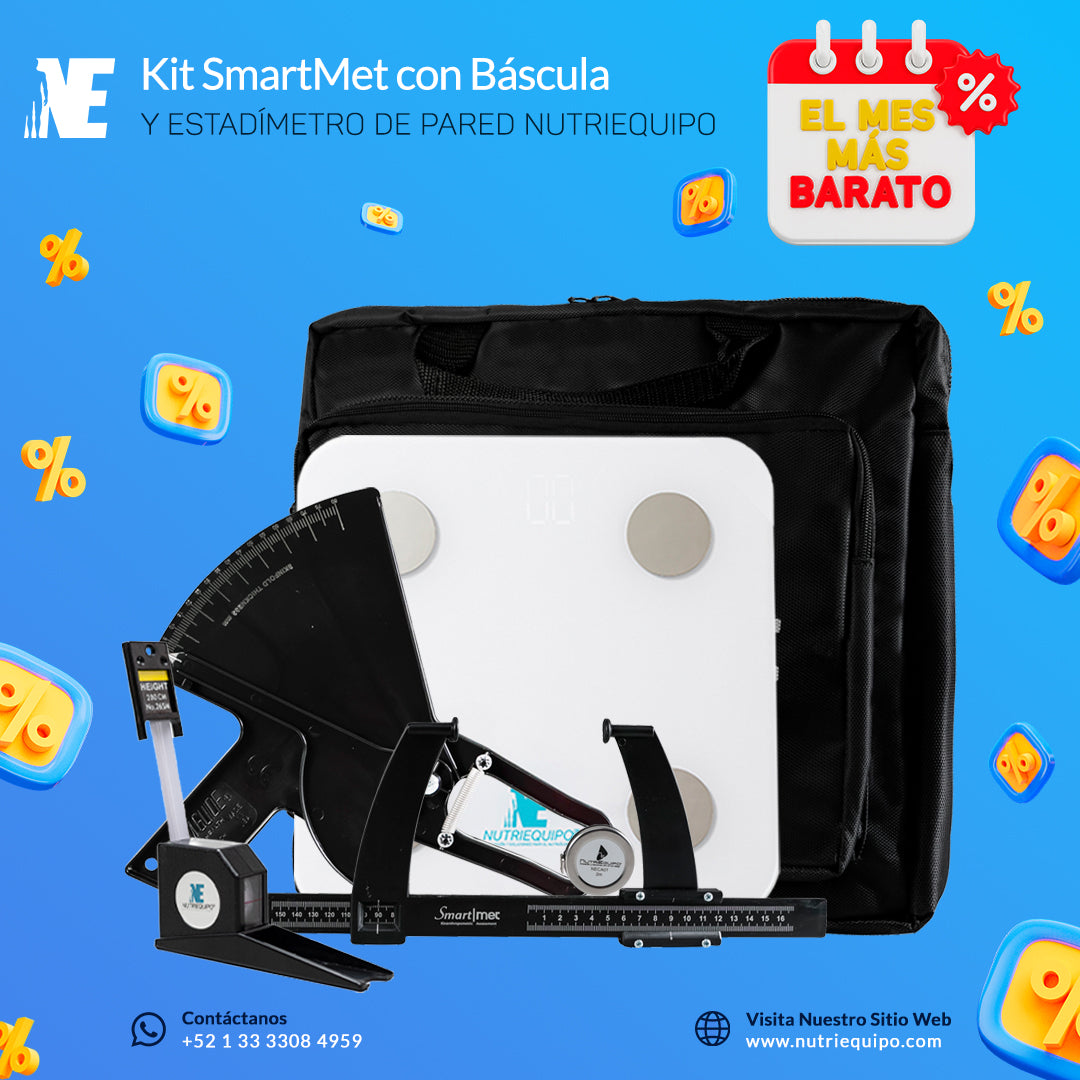 Kit Completo de Medición Antropométrica Nutriequipo