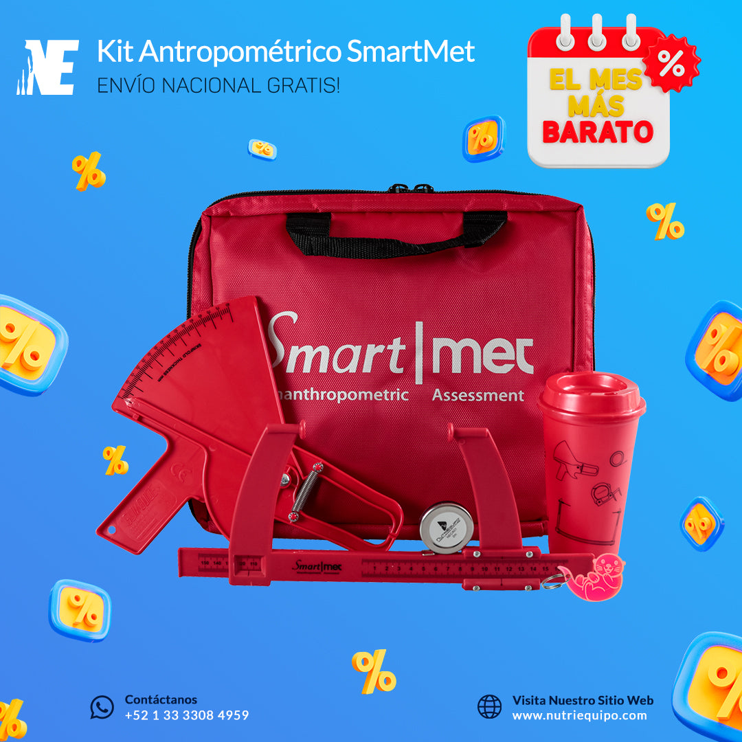 Kit de Antropometría SmartMet Básico con Regalos 🎁
