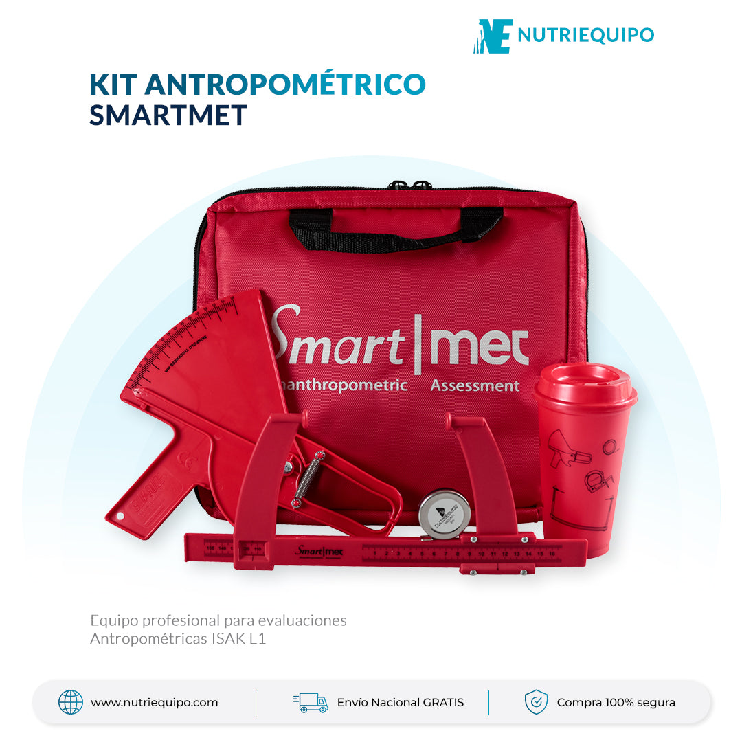 Kit de Antropometría SmartMet Básico