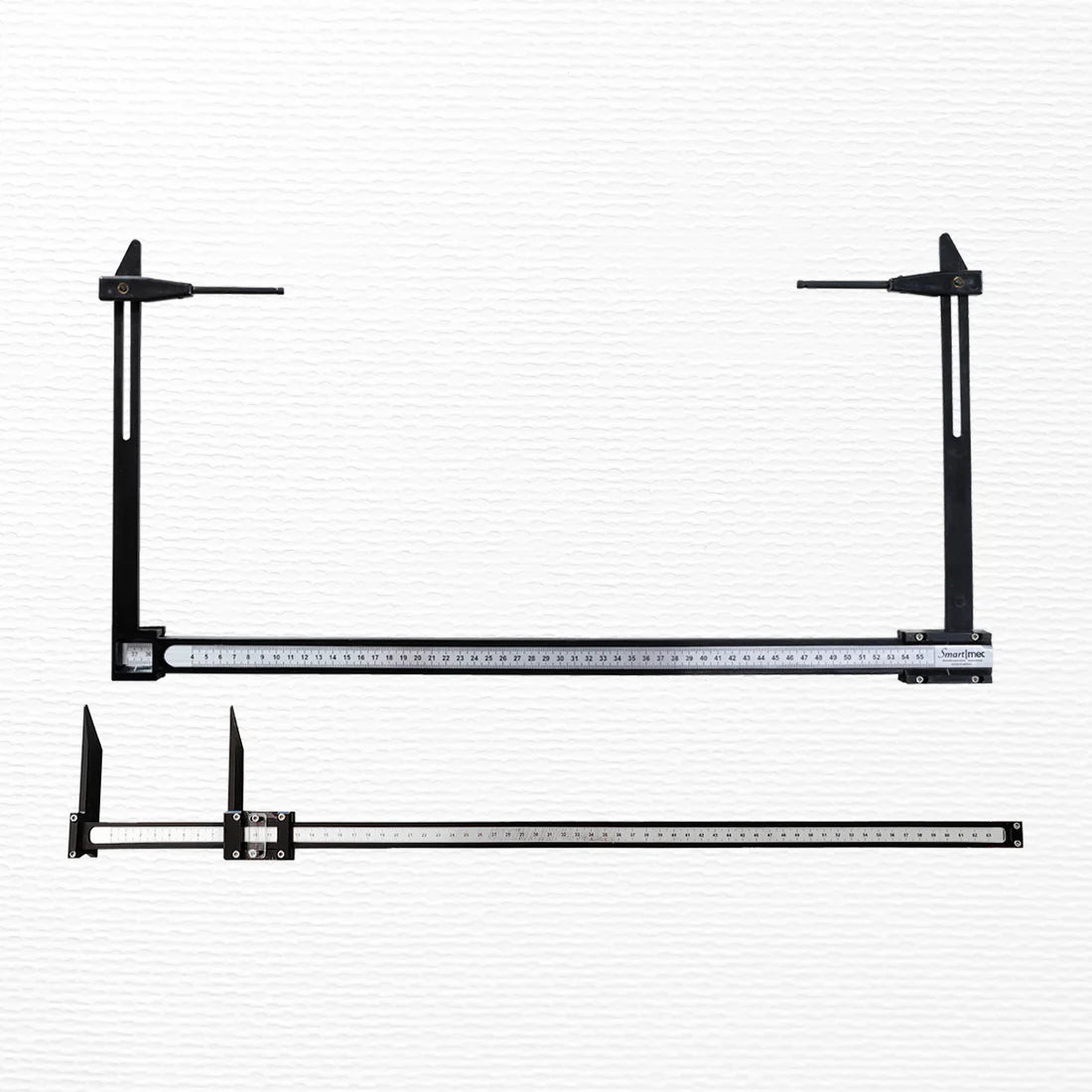 Kit Antropómetro Largo + Segmómetro Rigido Acrilico