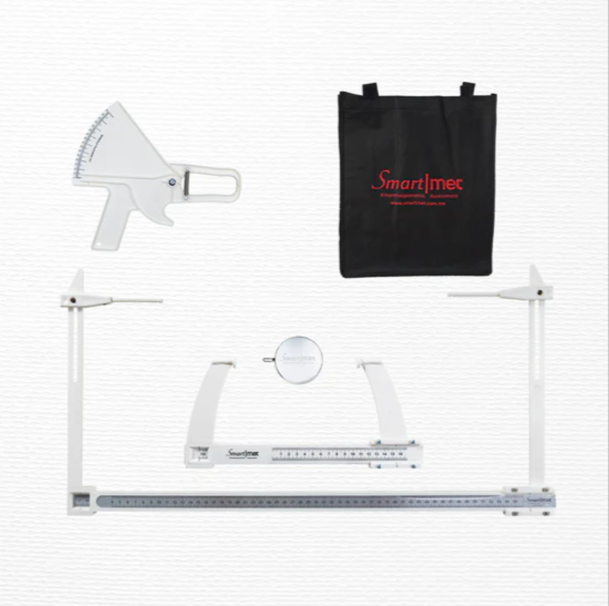 Kit Antropométrico Smartmet L1 + Antropómetro Largo
