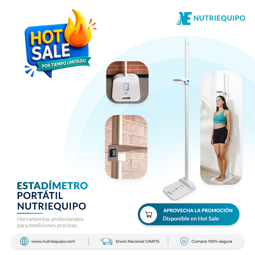 Estadímetro Portátil Armable Nutriequipo