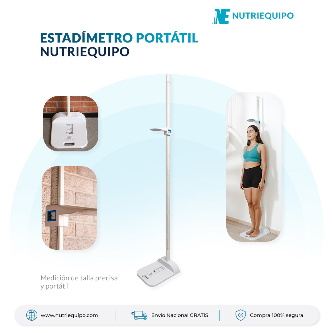 Estadímetro Portátil Armable Nutriequipo