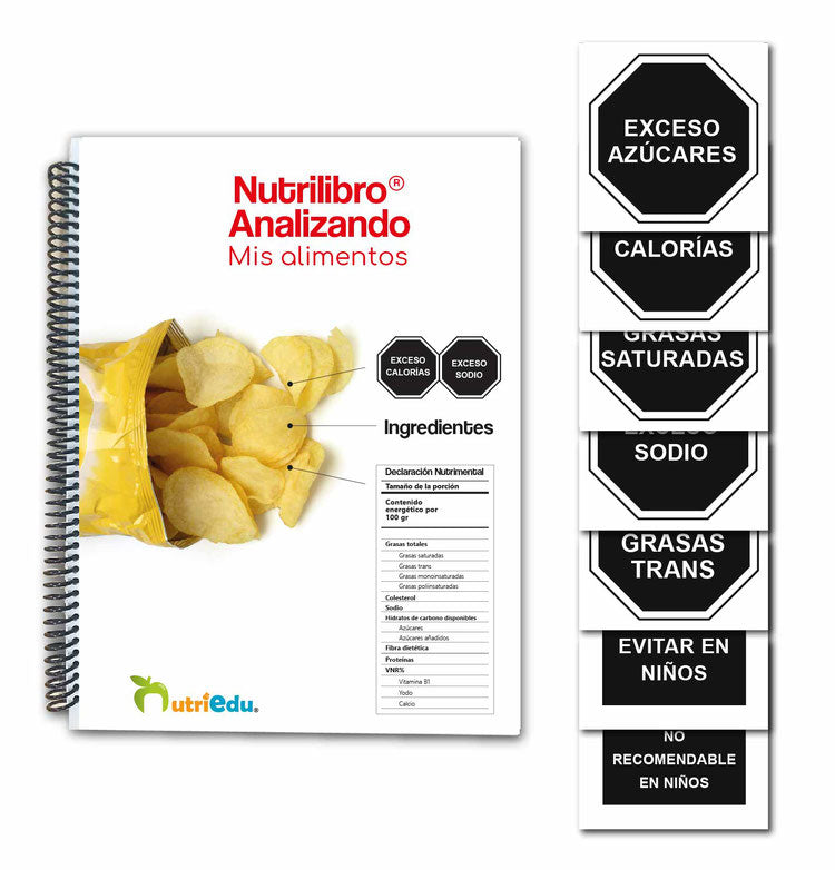 Nutrilibro Analizando mis alimentos