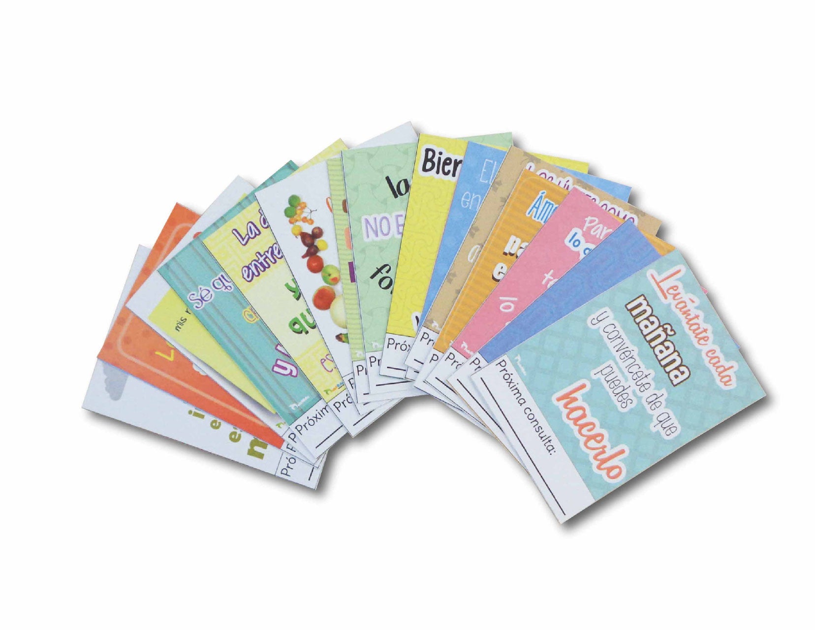 Tarjetas próxima cita (paq. con 16)