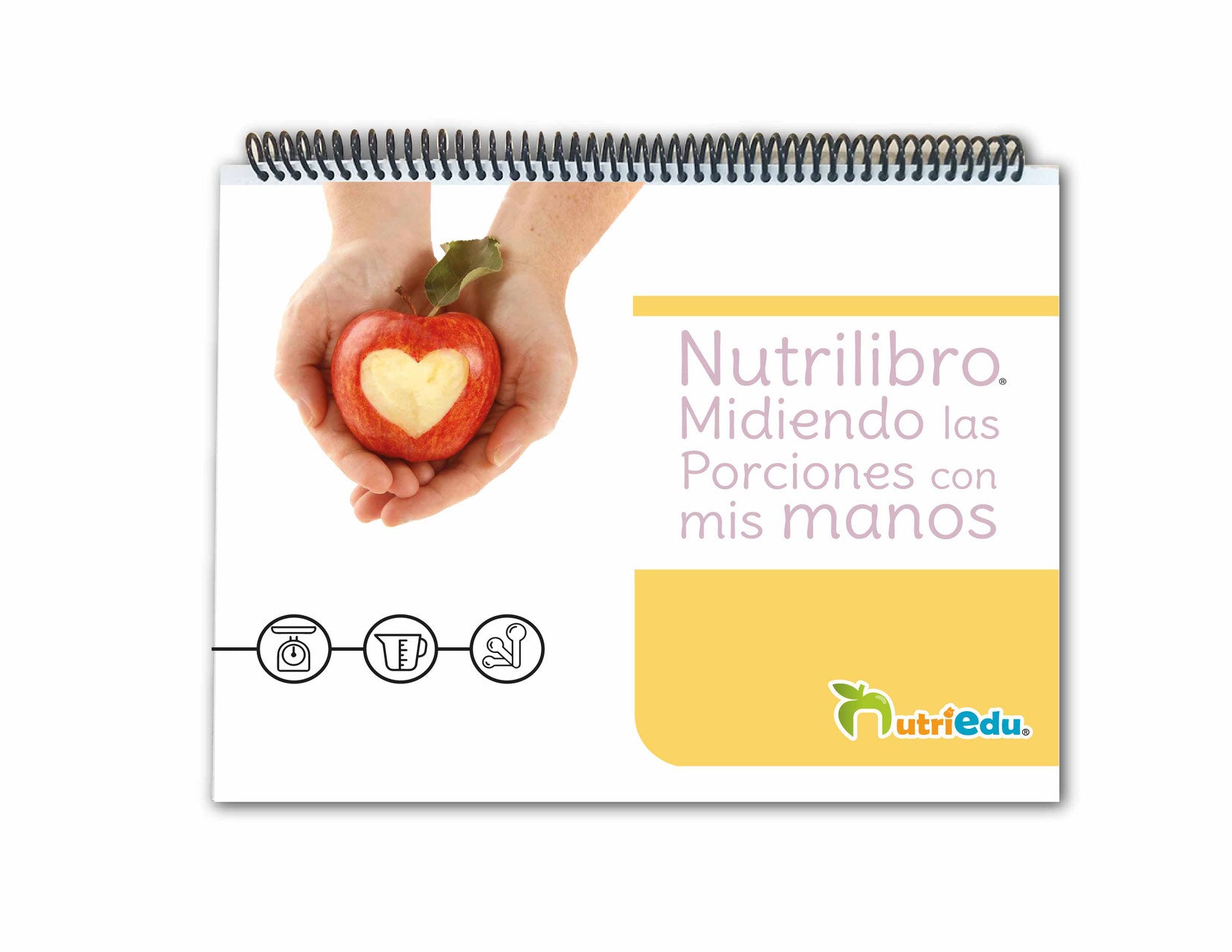 Nutrilibro Midiendo las porciones con mis manos
