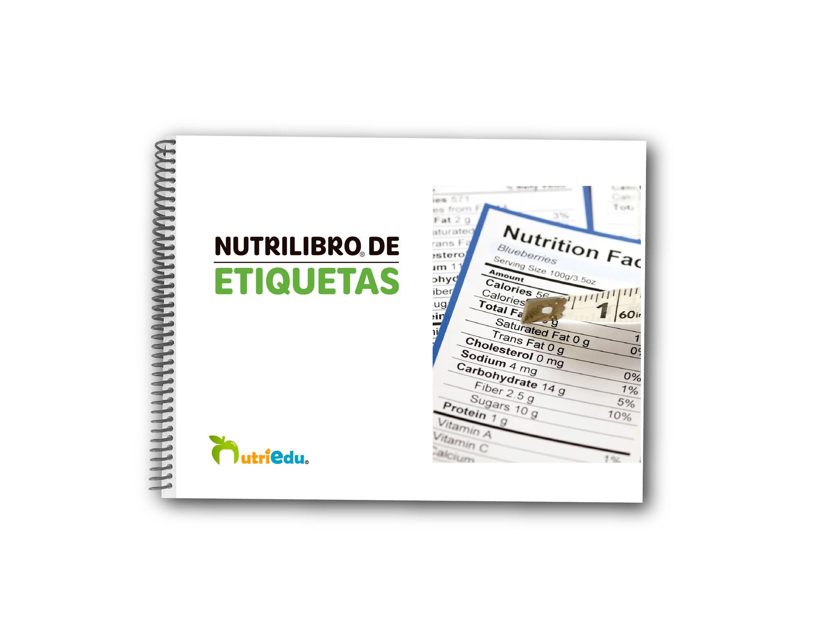 Nutrilibro de Etiquetas