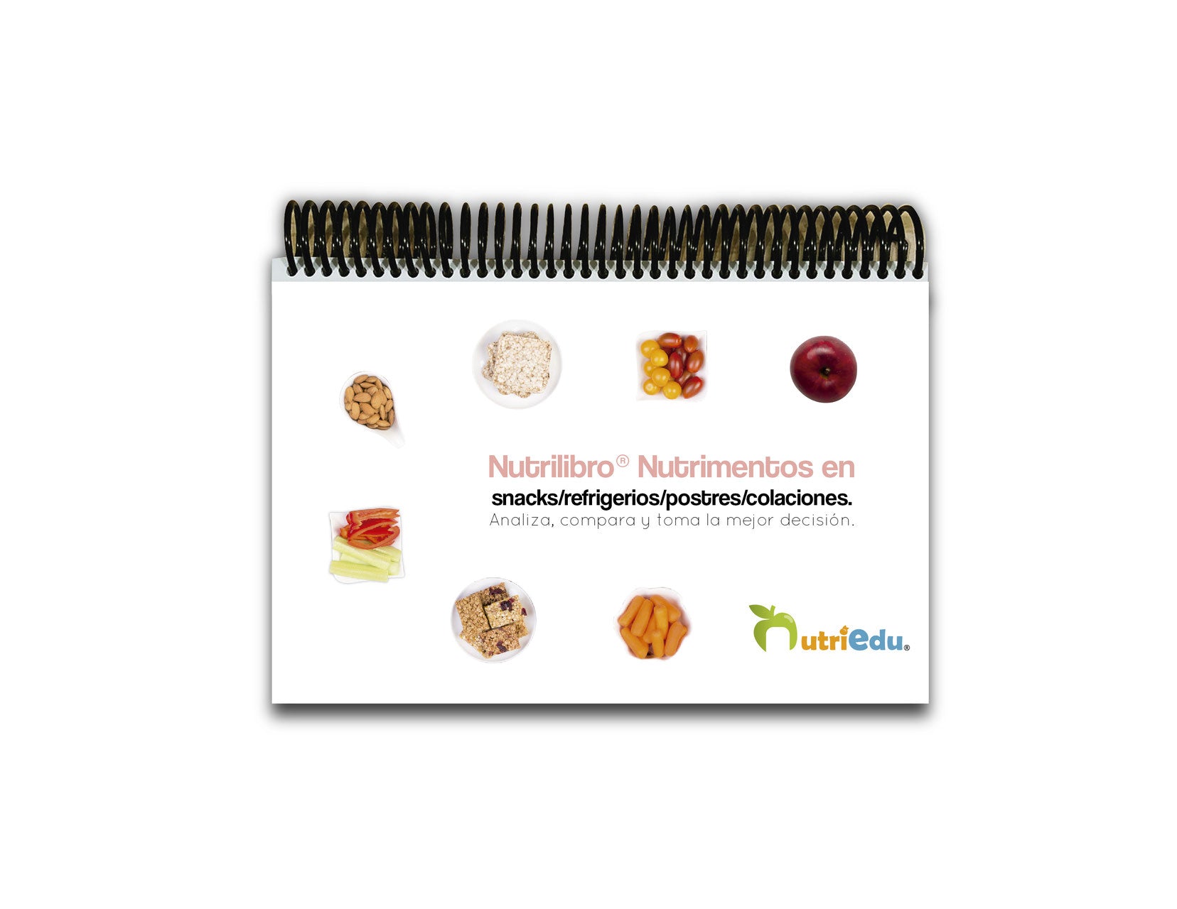Nutrilibro Nutrimentos en snacks/refrigerios/postres/colaciones