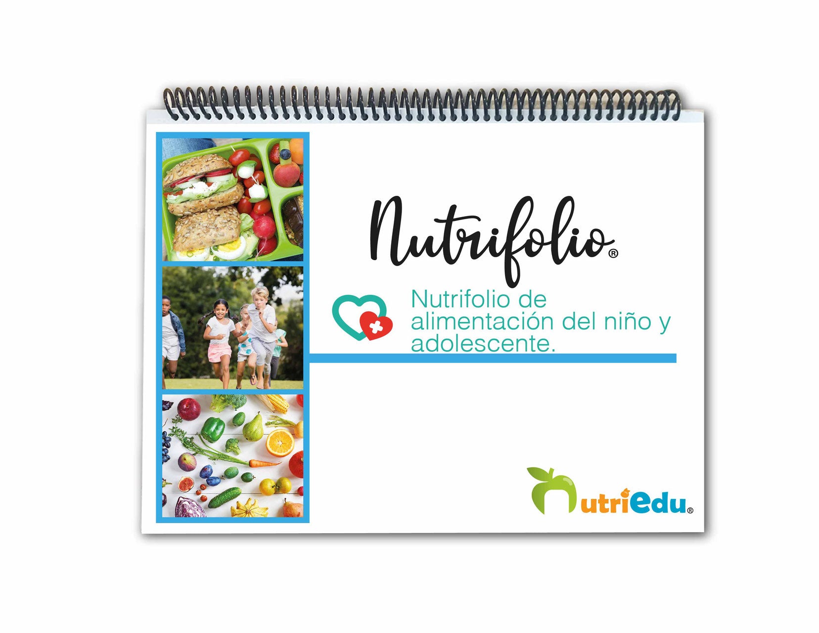 Nutrifolio de Alimentación en el niño y adolescente