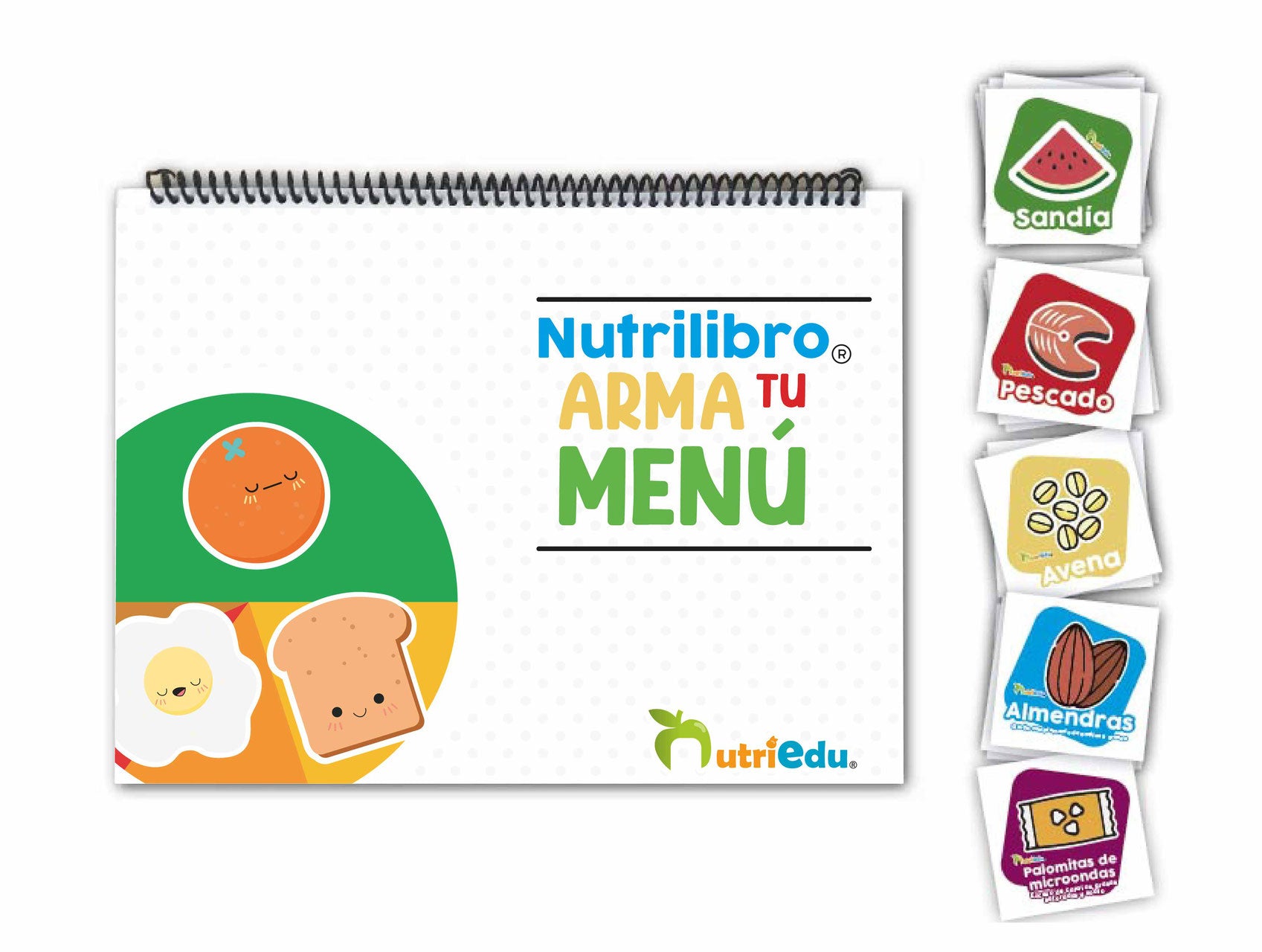 Nutrilibro Arma tu menú