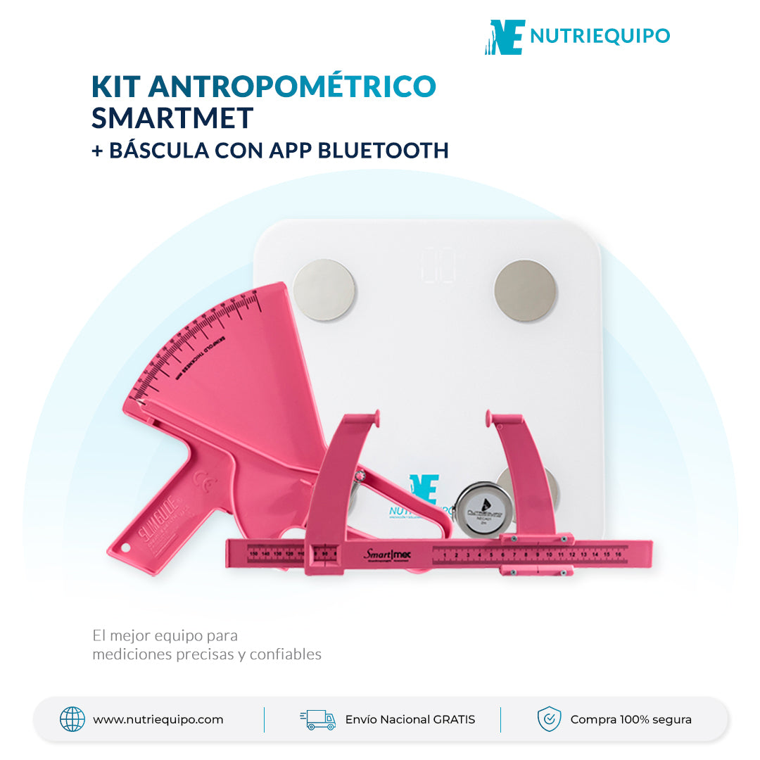 Kit Completo de Medición Antropométrica Nutriequipo