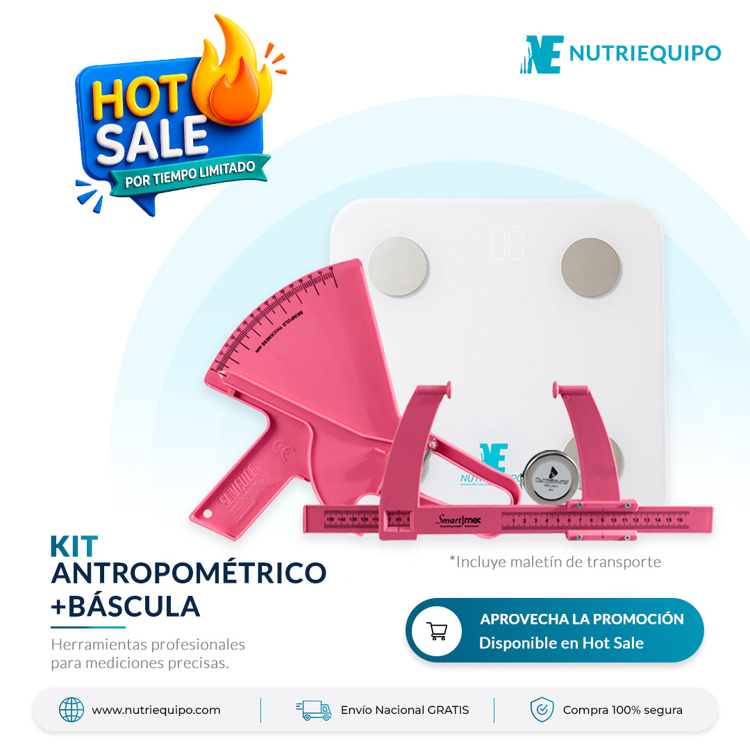 Kit Completo de Medición Antropométrica Nutriequipo