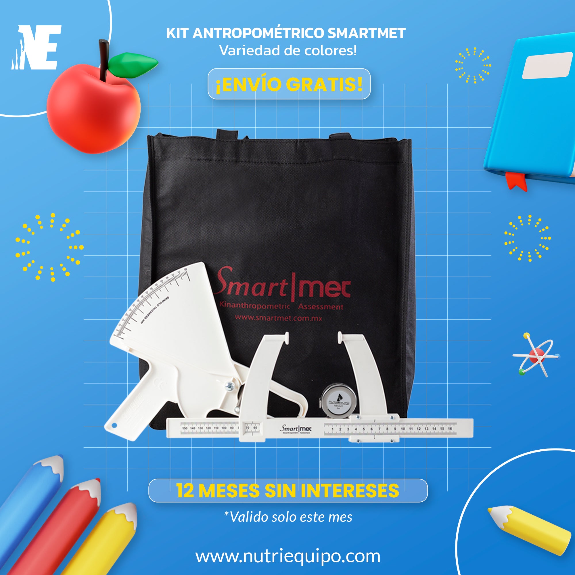 Kit Antropométrico Básico