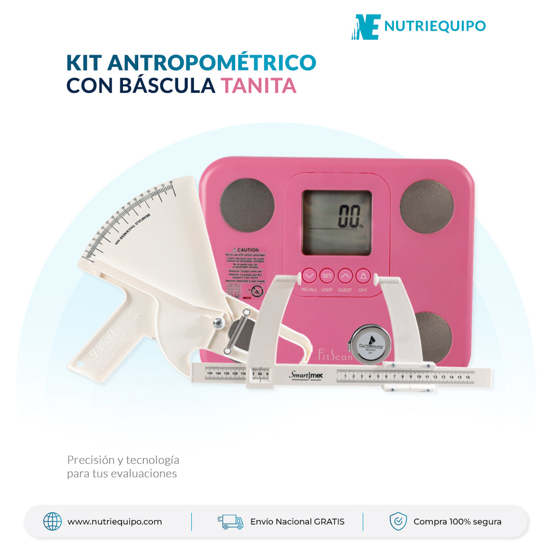 Kit Avanzado SmartMet con Báscula Segmental Bluetooth y Maletín 🎯