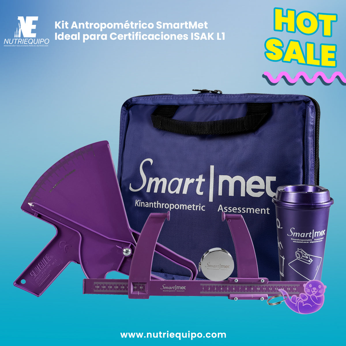 Kit antropométrico SmartMet