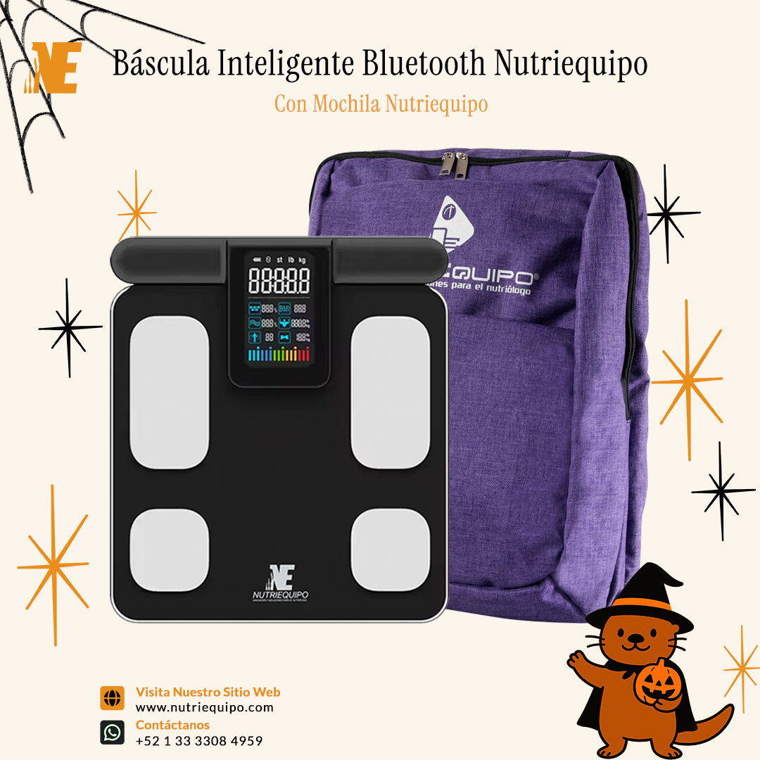 Báscula Inteligente de Composición Corporal Nutriequipo