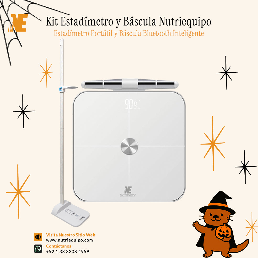Kit de Evaluación Antropométrica y Corporal para Profesionales