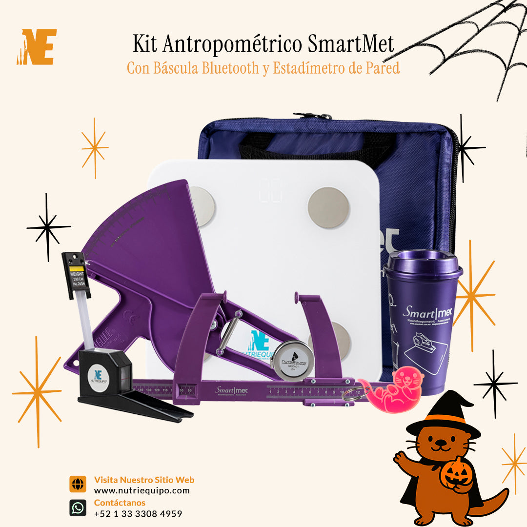 Kit Completo de Medición Antropométrica Nutriequipo