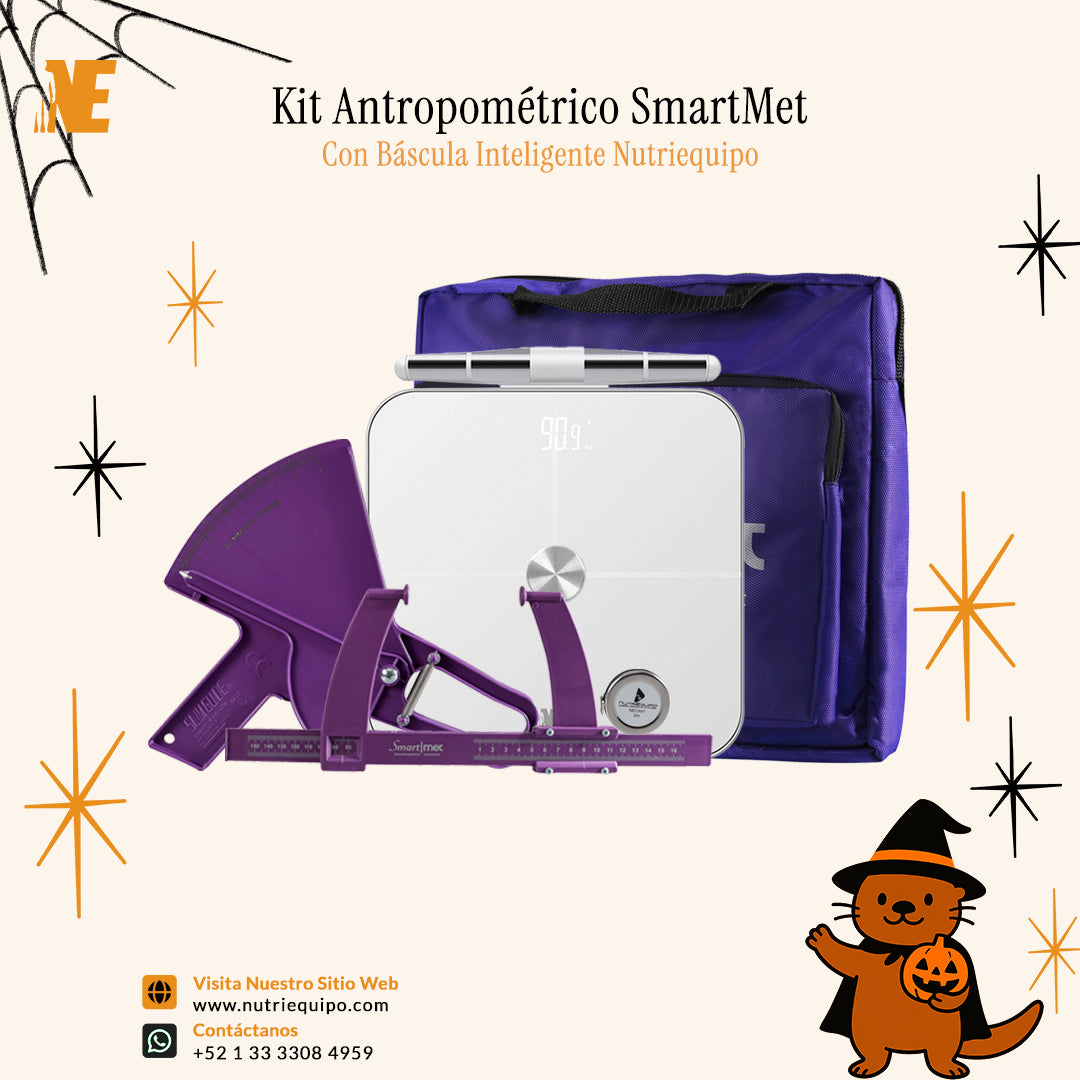 Kit Avanzado SmartMet con Báscula Segmental Bluetooth y Maletín 🎯