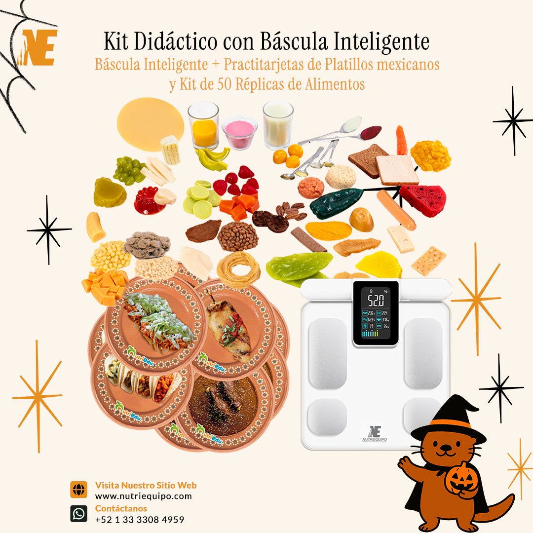 Kit Educativo para Platillos Mexicanos y Evaluación Corporal